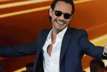 Descubre porque Marc Anthony no sale sin sus gafas 