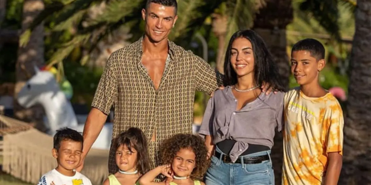 Descubre quien sería el integrante mexicano de la familia de Cristiano Ronaldo