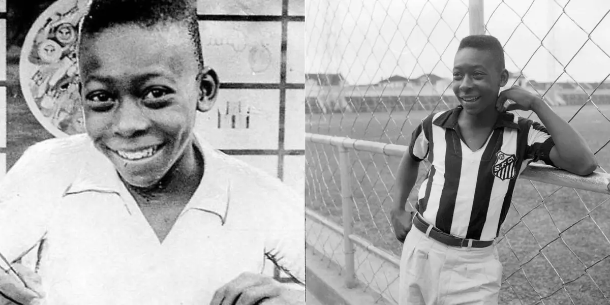 Durante su infancia, Edson Arantes do Nascimento tenía un apodo distinto al de su carrera como futbolista, mismo que sólo su gente cercana conocía.  