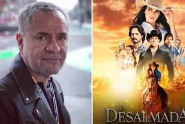 El productor de Televisa celebra el éxito de su última telenovela 'La Desalmada' la cual conquistó al público mexicano. 