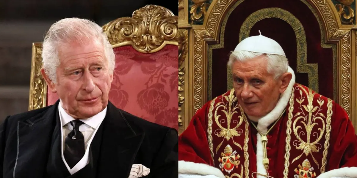 El rey Carlos III convivió en repetidas ocasiones con el Sumo Pontífice, razón por las que sus condolencias fueron muy profundas. 
