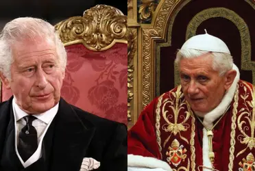 El rey Carlos III convivió en repetidas ocasiones con el Sumo Pontífice, razón por las que sus condolencias fueron muy profundas. 