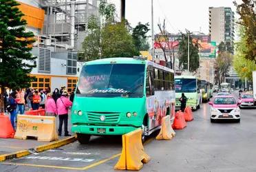 El secretario de gobierno, Martí Batres, señaló que en las mesas de trabajo con líderes del transporte público concesionado se priorizará atender las demandas.