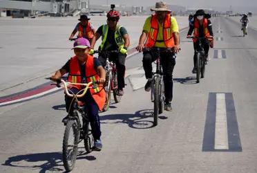 El secretario detalló que la ruta ciclista y el paseo dominical son un proyecto de la SEDENA, donde se pueden realizar diversas actividades como son caminatas, rutas ciclistas y carreras.