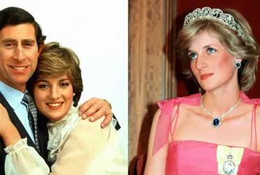 Esta es la fotografía más conocida de la princesa Diana; la postal ha dado la vuelta al mundo entero.