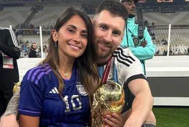 Este fue el regalo de Lionel Messi que vale más de 80 mil dólares