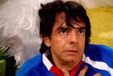 Eugenio Derbez protagonizó un noviazgo dentro d la Familia P. Luche con una de sus actrices