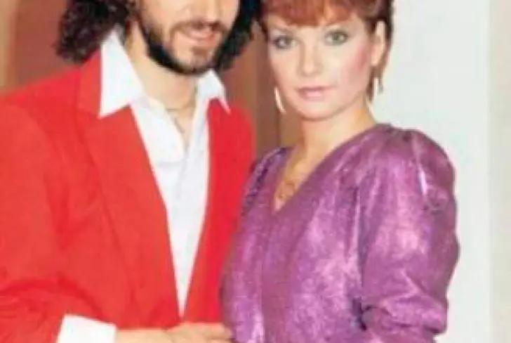 Marisela y Marco Antonio Solis en los años 80.&nbsp;