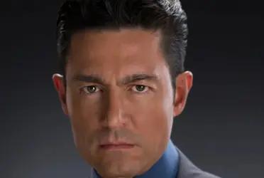 Fernando Colunga sorprendió a todos sus fans con su extraño aspecto físico