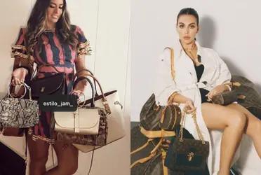 Galilea Montijo es amante de coleccionar bolsos y ha gastado una fortuna en su colección