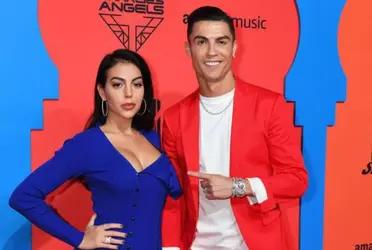 Georgina Rodríguez exhibió a Cristiano Ronaldo en redes sociales y no podrás creer de que forma