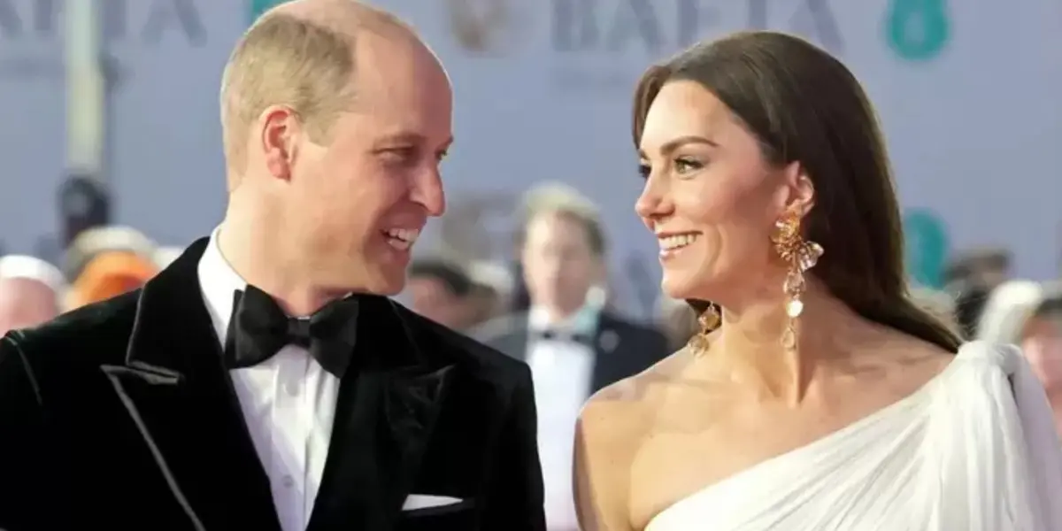 Kate Middleton se olvidó de ser una royal y actuó de esta desagradable forma en los premios