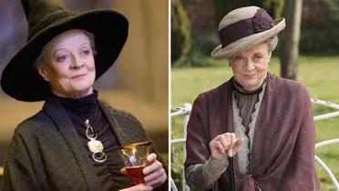 La actriz Maggie Smith en diferentes interpretaciones que realizó (Fuente: Radiorama)