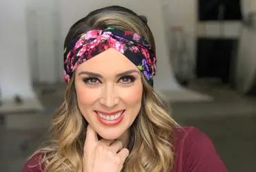 La bella actriz se mostró muy entusiasmada por el nuevo proyecto que la traerá de vuelta a la televisión. 