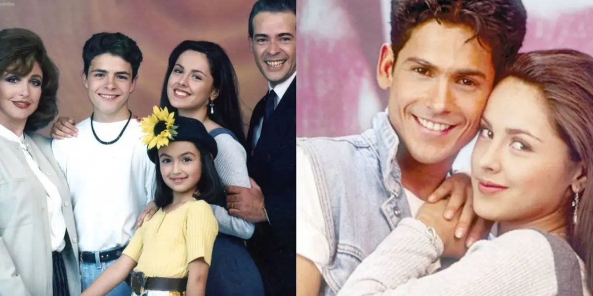 La exitosa telenovela juvenil fue protagonizada por grandes artistas del espectáculo mexicano, y así lucen 30 años después.