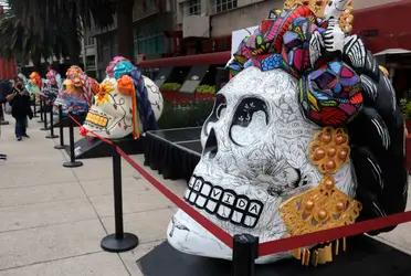 La famosa pintora inspira a las "calaveras" mexicanas que serán expuestas a partir del viernes 22 de octubre en la capital del país.