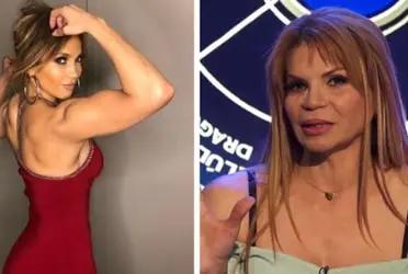 La pitonisa asegura que la famosa cantante mintió sobre su separación para obtener fama.