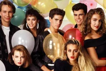 La reconocida actriz, Biby Gaytán formo parte de la agrupación “Timbiriche” con apenas 18 años de edad.