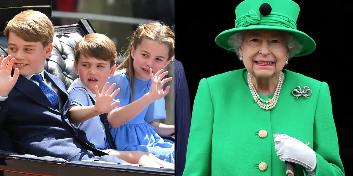 La reina Isabel II obsequió a los hijos del príncipe William un lujoso regalo que los pequeños jamás podrán olvidar. 