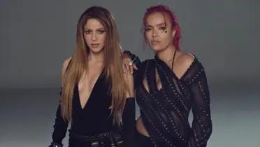 Las colombianas Shakira y Karol G lanzaron una canción juntas llamada 'TQG' | Foto: Universal Music