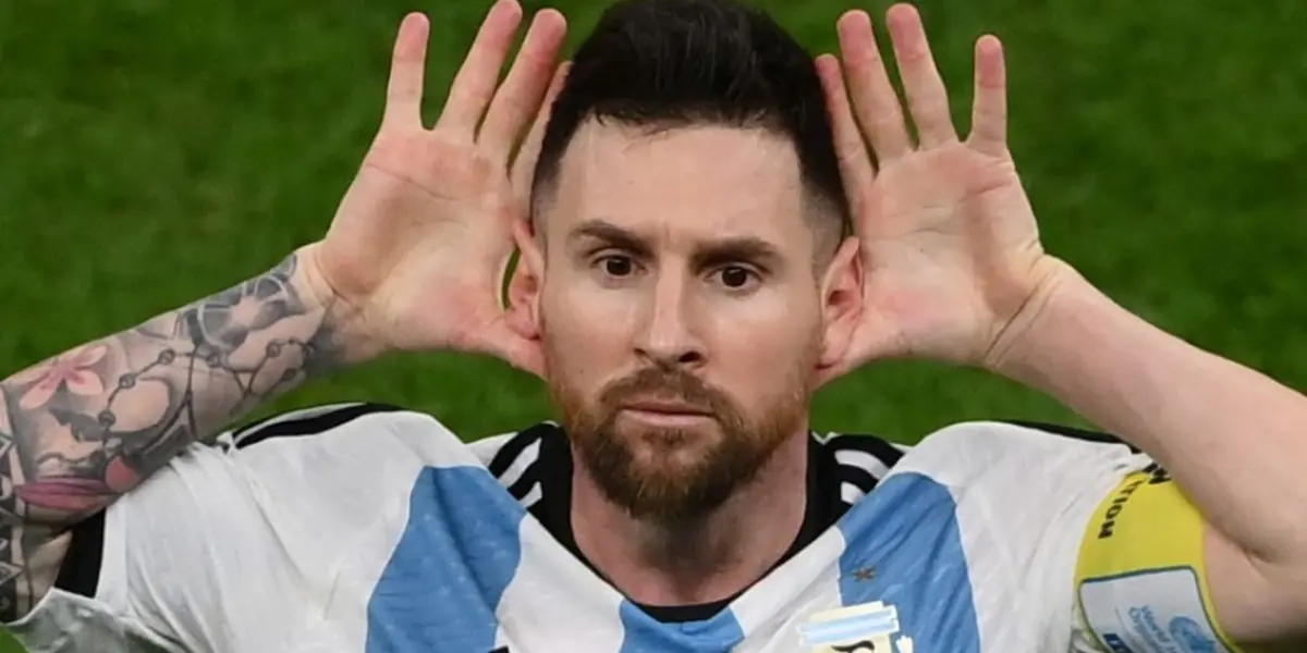 Lionel Messi quería dedicarse a una profesión en donde seguro no lo conoceríamos 