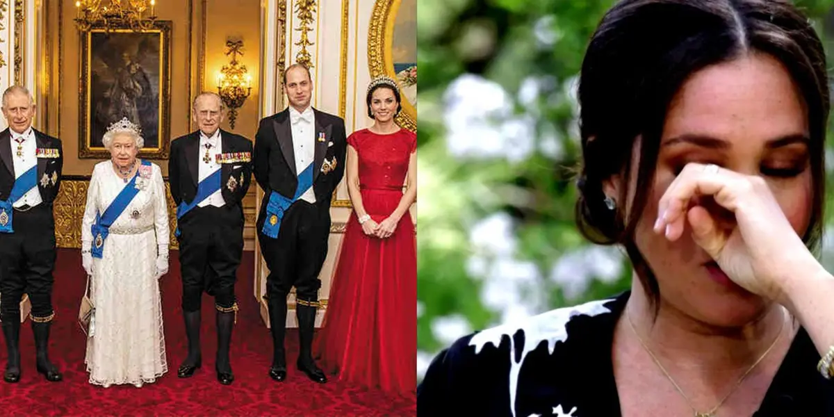 Los tenebrosos planes de la familia real para deshacerse de la actriz parecen no tener límite.