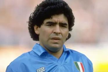 Maradona pedía a conocer a su amor platónico a cambio de entrevistas 