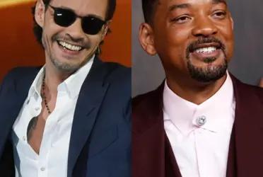 Marc Anthony traicionó a Will Smith y no podrás creer de que forma 