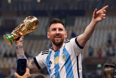 Messi hizo de todo para conseguir ser campeón del mundo 