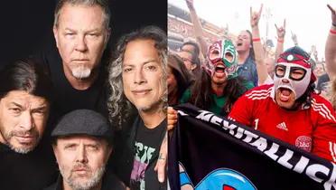 Metallica rinde homenaje a la música mexicana y al rock del país (Fuente: Dónde ir) 