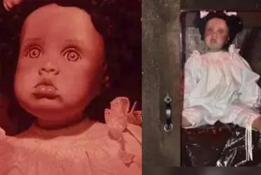 Muchos ya conocen la historia de “Annabelle”, aquí te traemos a una muñeca más peligrosa que ella.