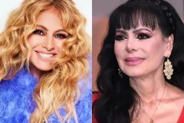 Paulina Rubio tiene una enemistad con Maribel Guardia 