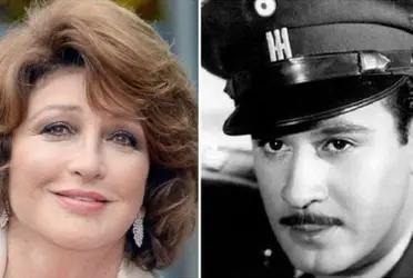 Pedro Infante predijo el futuro de Angélica María de esta forma 