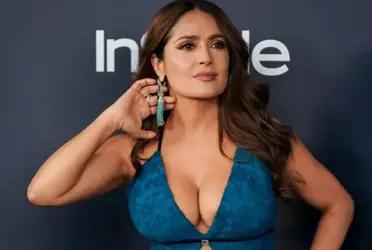 Salma Hayek es cabalística y se prepara con los mejores rituales para comenzar el Año Nuevo 