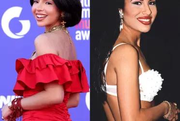 Selena Quintanilla marcó un estilo que es plagiado por Ángela Aguilar 