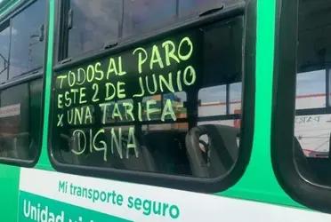 Transportistas acusan que los bonos de combustible que supuestamente entregaron las autoridades no fue recibido por todos, por lo que denunciaron desvío de recursos.