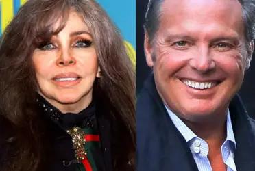 Verónica Castro le cumplió uno de sus sueños a Luis Miguel y creó una de las mejores mancuernas musicales