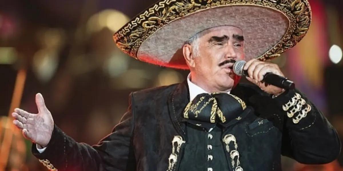 Vicente Fernández fue una de las leyendas que imponía sus reglas y condiciones