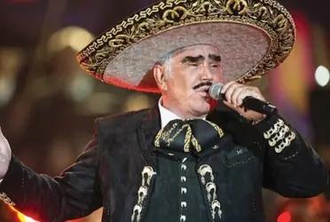 Vicente Fernández pagaba una fortuna por los trajes diseñados con estos lujos 