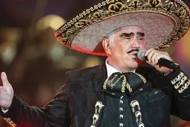 Vicente Fernández reveló cual fue el tema que catapultó su carrera internacionalmente 