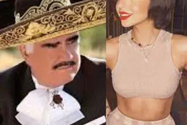 Vicente Fernández se arrepintió del regalo que tuvo con Ángela Aguilar y no podrás creer la razón 