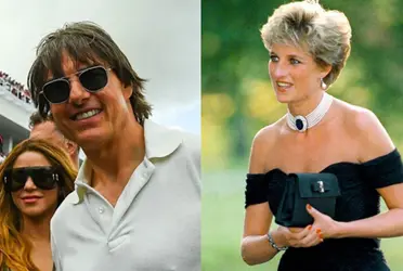 Lady Di se dio el lujo de rechazar a varios galanes y Tom Cruise no paso la prueba por esta razón