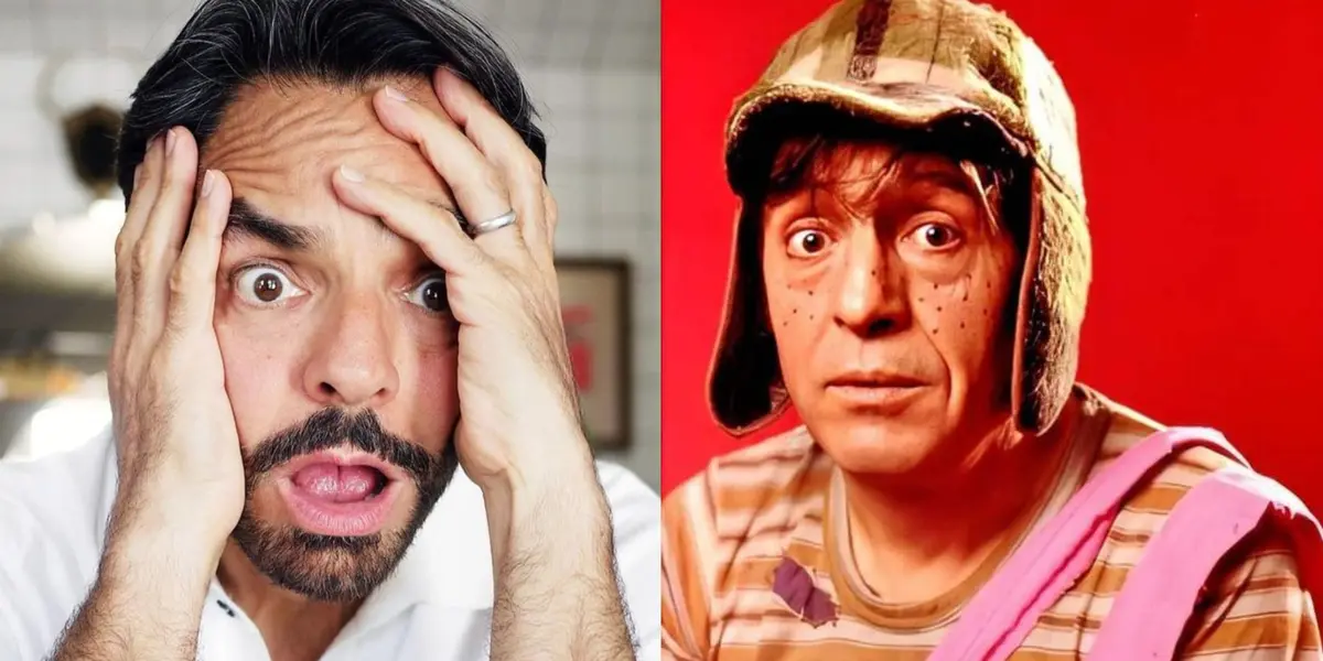 2022 fue testigo del inesperado encuentro entre “El Chavo del 8” y Eugenio Derbez.