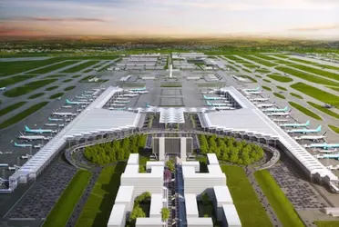 Acceder al futuro aeropuerto de la CDMX exige entre una y dos horas, además de pagar un peaje. Pero ¿cómo será en transporte público? El Gobierno quiere extender el tren suburbano y construir tramos de autopistas para reducir el tiempo.