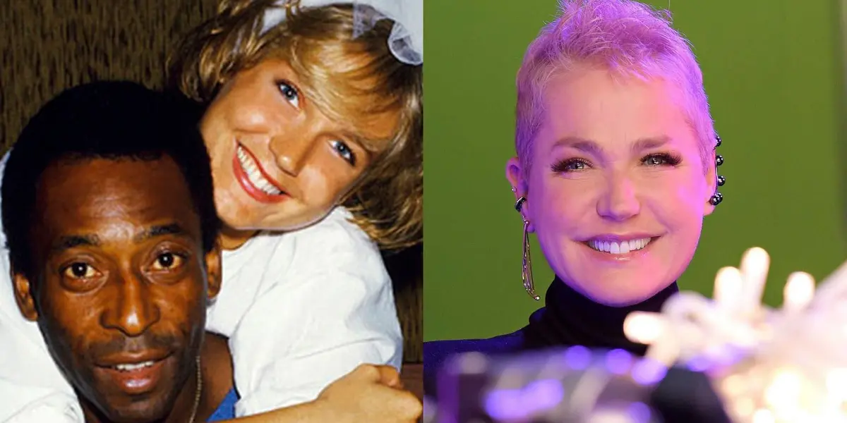 Aunque compartieron un amor que duró muy pocos años, Xuxa recibió del futbolista una generosa herencia.