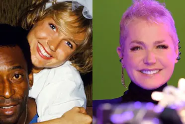 Aunque compartieron un amor que duró muy pocos años, Xuxa recibió del futbolista una generosa herencia.