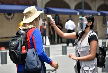 Autoridades capitalinas informaron que a partir del lunes 25 de abril de 2022 ya no será necesario el uso de termómetros y tapetes sanitizantes al ingresar a cualquier establecimiento comercial.