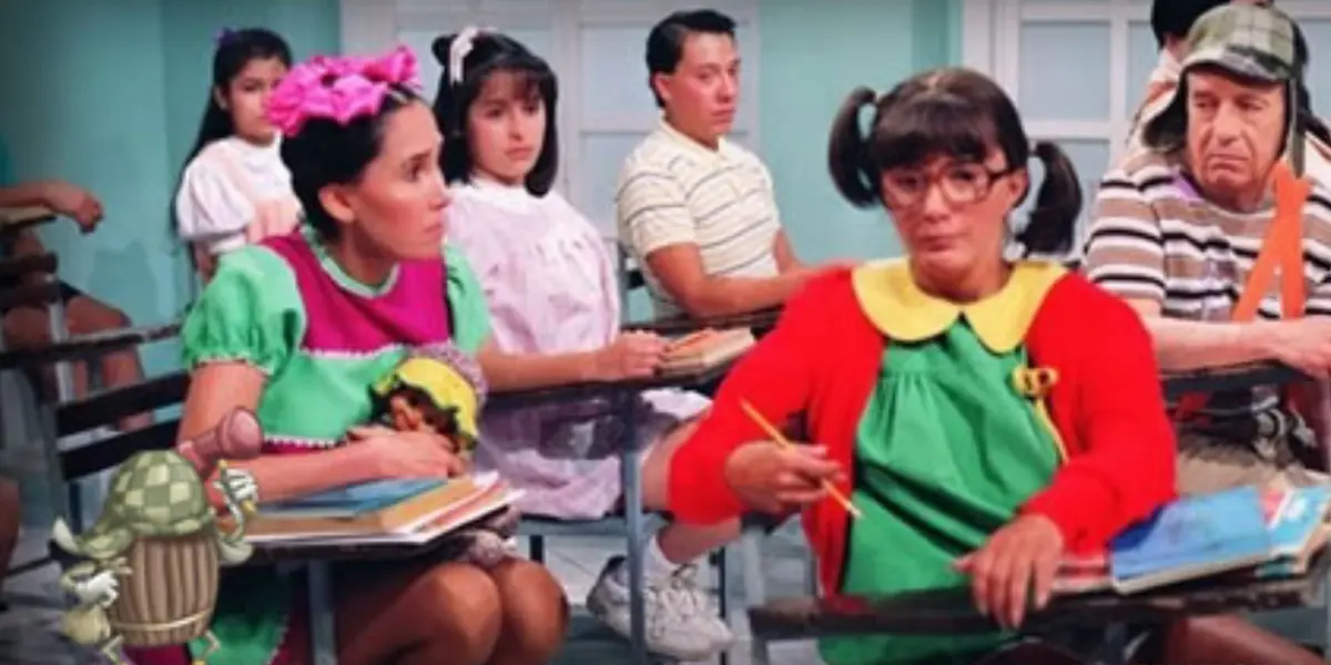 Chespirito y la enseñanza que dejó con los niños de el Chavo del 8 