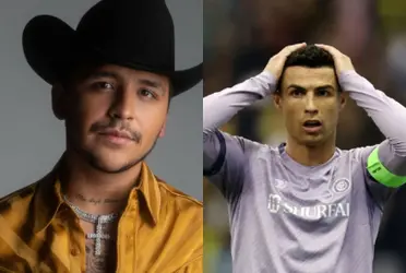 Christian Nodal tiene la edición especial de Nike que ni CR7 tiene 