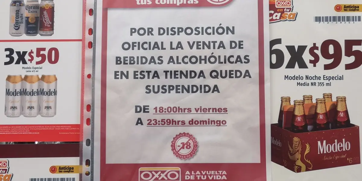  
Con motivo de la consulta de revocación de mandato, que se llevará a cabo en México el próximo 10 de abril, autoridades de la Ciudad de México informaron que se aplicará la denominada Ley Seca.